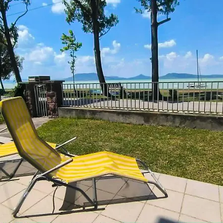 아파트 Seaview House Fonyod, Arpad Part Fonyód